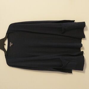 Eddie Bauer Open Front Lightweight Cardigan Coolmax Blend Medium